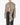 FW06 Scarf Collar Fur Jacket in Grey Mink