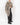 FW06 Scarf Collar Fur Jacket in Grey Mink
