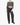 SS16 Grey Cropped Cotton Biker Jacket