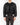 SS21 Amorpha Black Silk College Bomber