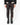 FW18 Brown Zipped Leather Biker Trousers
