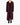 FW17 Oversized Double Breasted Coat in Plum Wool