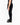 FW19 Moonshape Biker Sweatpants in Black Velvet