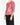 Ribbed  Printed Longsleeve in  Rose