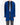 SS19 Long Tunic in Blue Checked Viscose