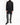 FW15  Oversized Turtle Neck in Black Cashmere