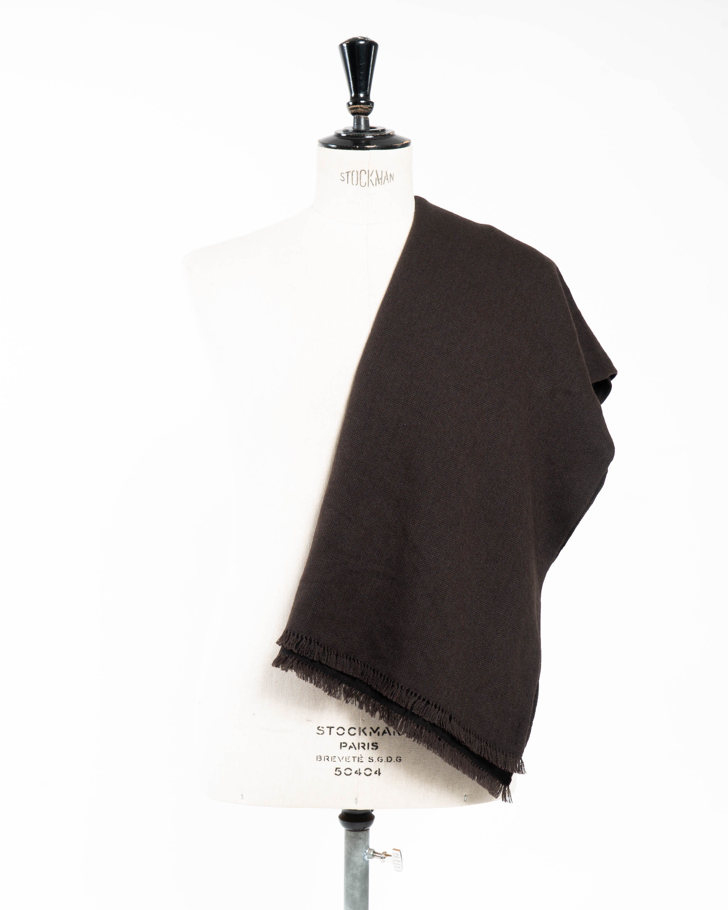 FW14 Big Brown Wool Scarf