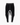 FW19 Moonshape Biker Sweatpants in Black Velvet