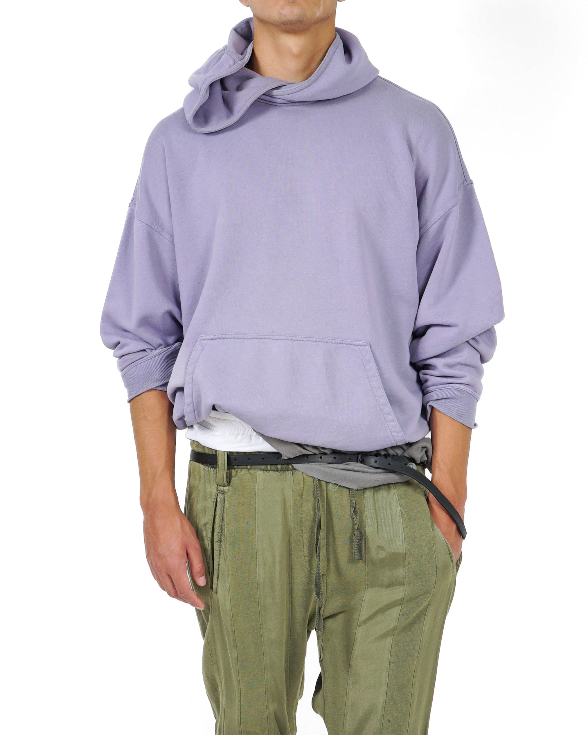 SS18 Oversized Perth Hoodie in Lilac