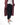 SS19 Sidestriped Jogger in Black Linen