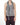SS20 Fringed Scarf in Grey Knitted Silk