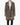 FW15 Double Breasted Overcoat in Leopard Alpaca Mohair
