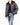 FW17 Ian Aviator Jacket in Black Shearling Leather