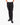 SS21 Flared Logo Tab Jeans in Washed Black Denim