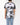 FW13 Tie-Dye Printed Short Sleeve T-Shirt