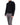 Tom Ford Era Chunky Knit Turtle Neck in Black Wool