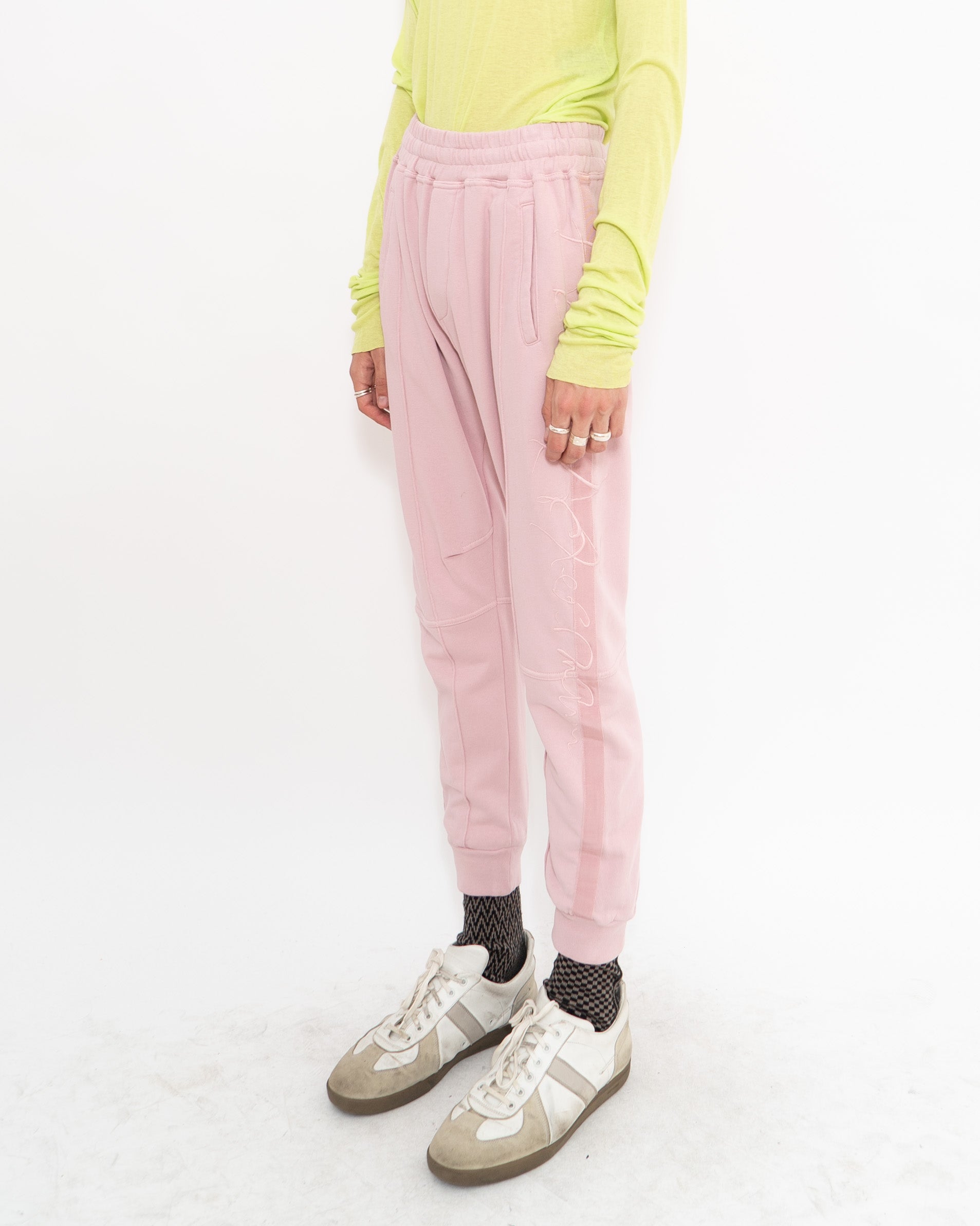 SS20 Embroidered Pink Jogger