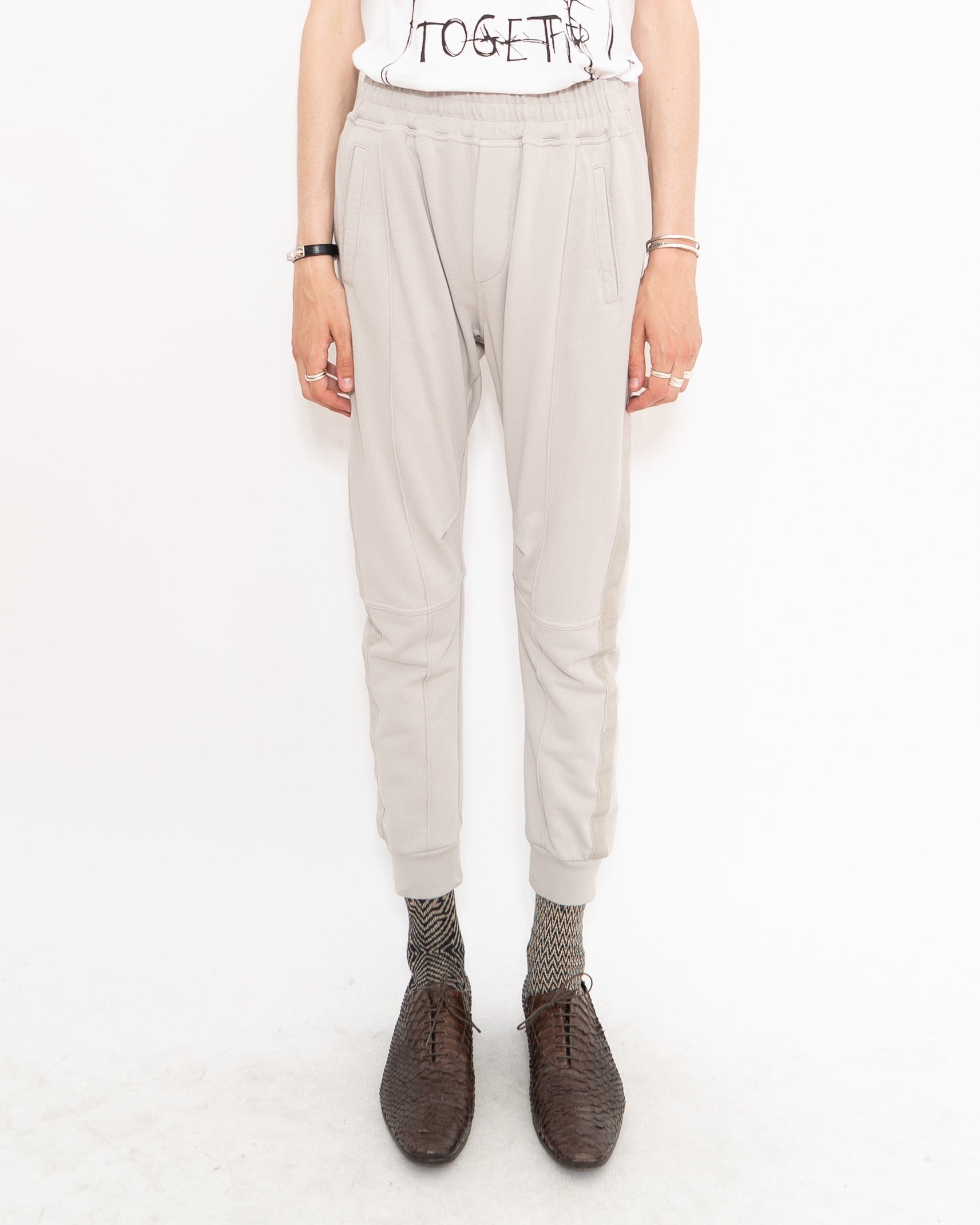 SS20 Light Grey Perth Joggers