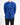 FW20 Rutched Collar Shirt in Blue Silk