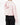 SS17 Distressed Cropped Hoodie in Pink Viscose & Cotton