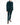 FW15 Contrast Waistband Trousers in Green Velvet