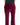 FW20 Pleated Trousers in Red Velvet