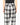FW17 Checked Casual Trousers in Black & White Wool