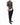 SS18 Draped Back Blazer in Green Viscose