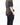 SS18 Draped Back Blazer in Green Viscose