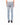 SS14 Skinny Back Rip Jeans in Washed Denim
