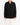 SS18 Black Scarf Collar Byron Shirt