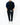 FW20 Deconstructed Bomber Jacket in Blue Velvet