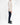 SS16 Cropped Sleeves Blazer in Ivory Viscose