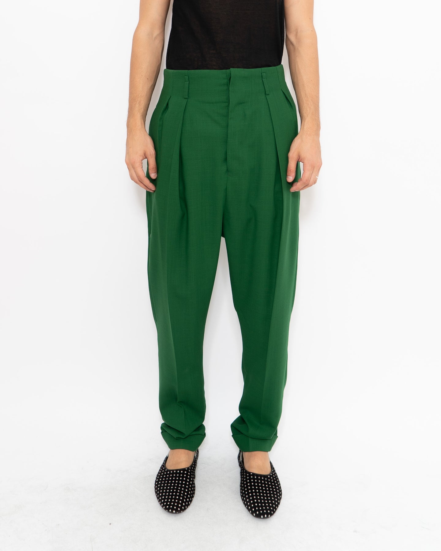 Mens J.Lindeberg green Ellott Trousers | Harrods # {CountryCode}