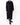 FW13 Asymmetric Kimono Coat in Black Wool