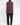 SS12 Sleeveless Drape Shirt in Purple Washed Silk