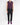 SS12 Sleeveless Drape Shirt in Purple Washed Silk