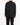 SS20 Contrast Panel Shirt Black Sample