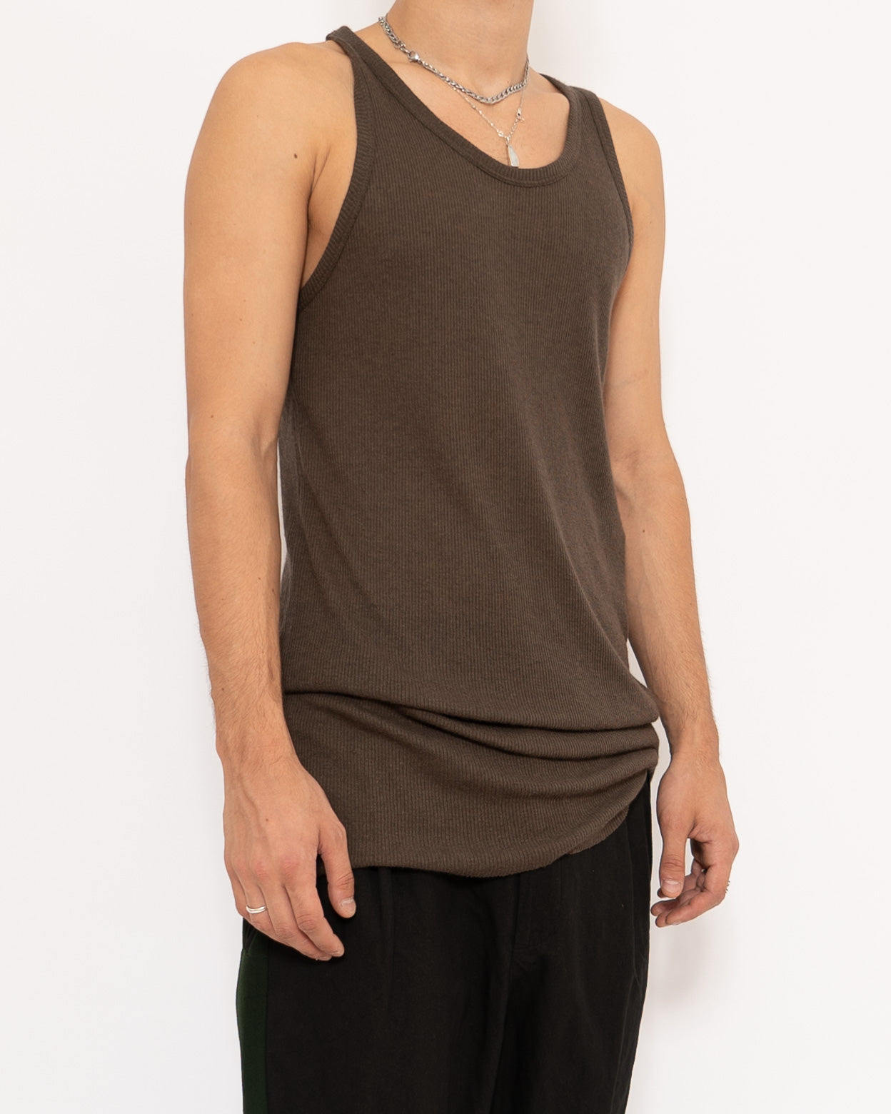 SS21 Fugazi Brown Tanktop