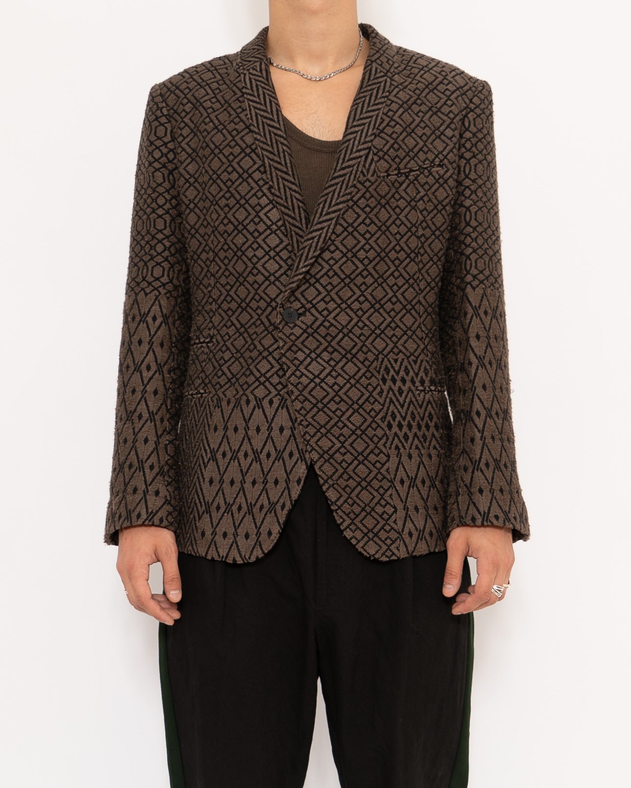 FW14 Brown Moltalto Blazer