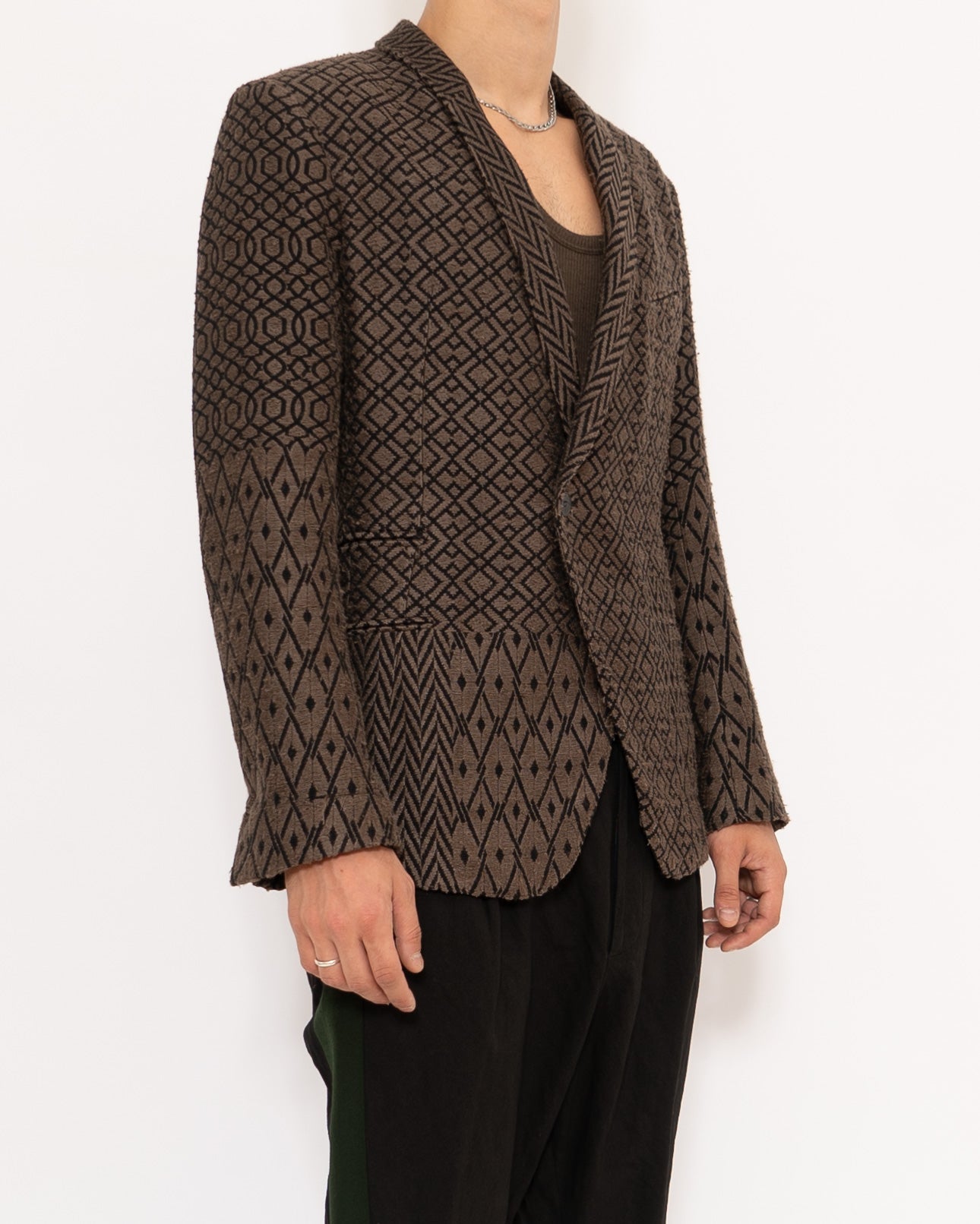 FW14 Brown Moltalto Blazer