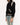 Black & White Teddy Jacket