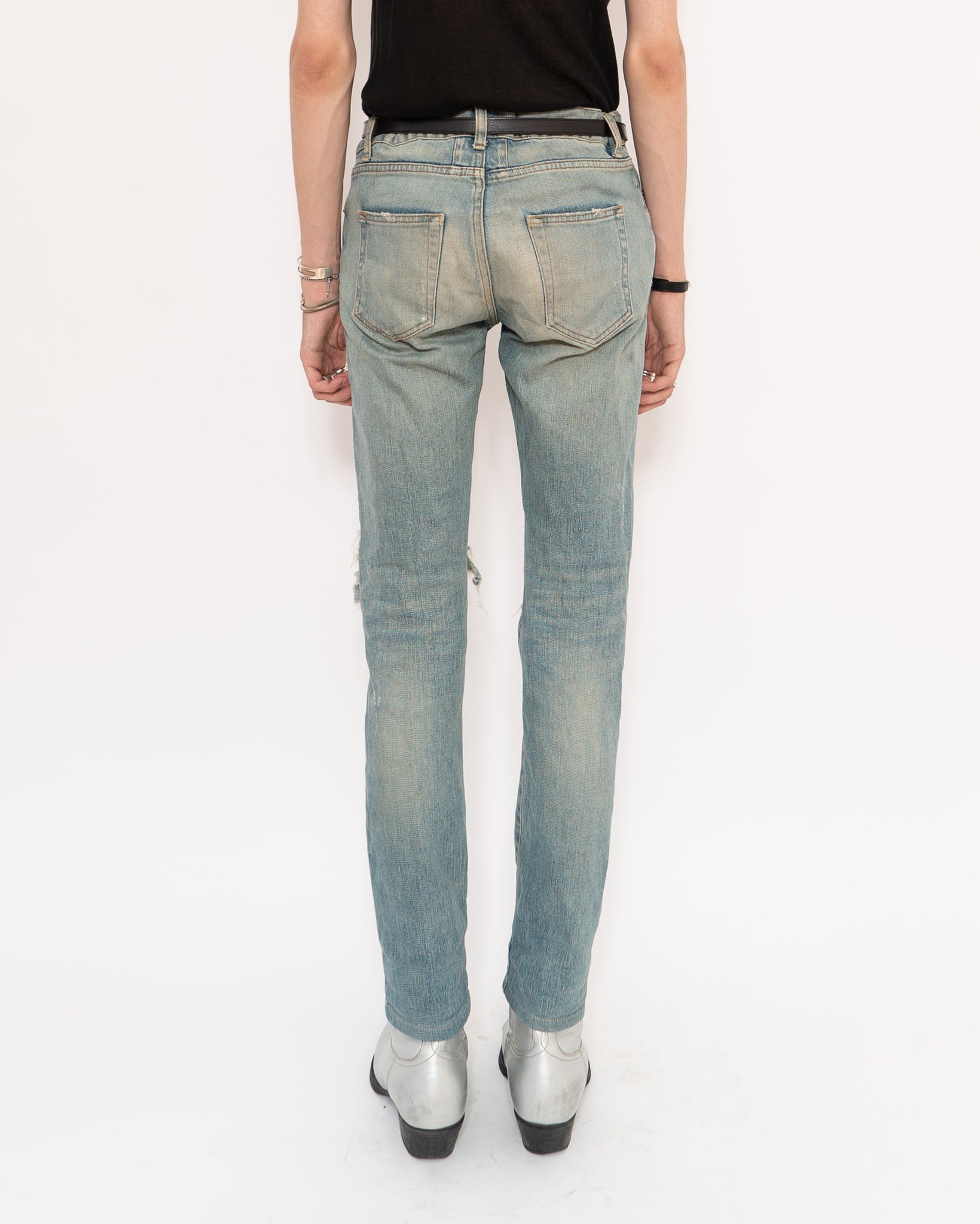 FW14 Distressed Crash Denim – Backyardarchive