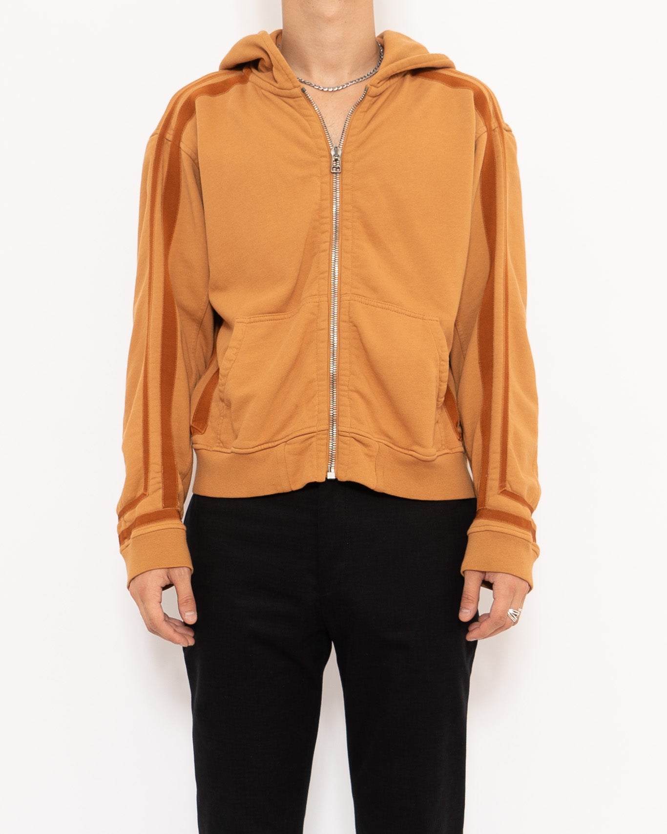 FW20 Sudan Orange Zip Up