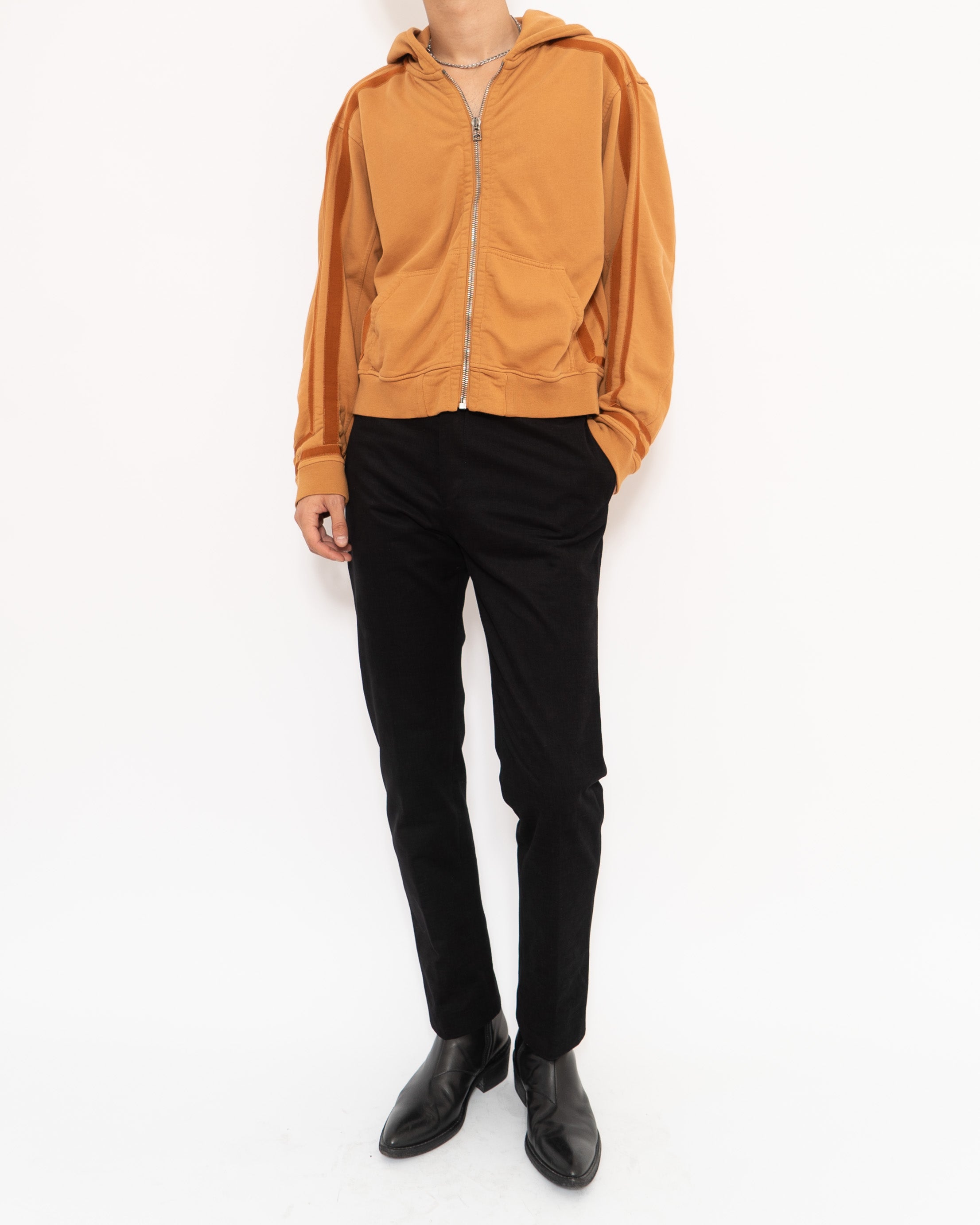 FW20 Sudan Orange Zip Up