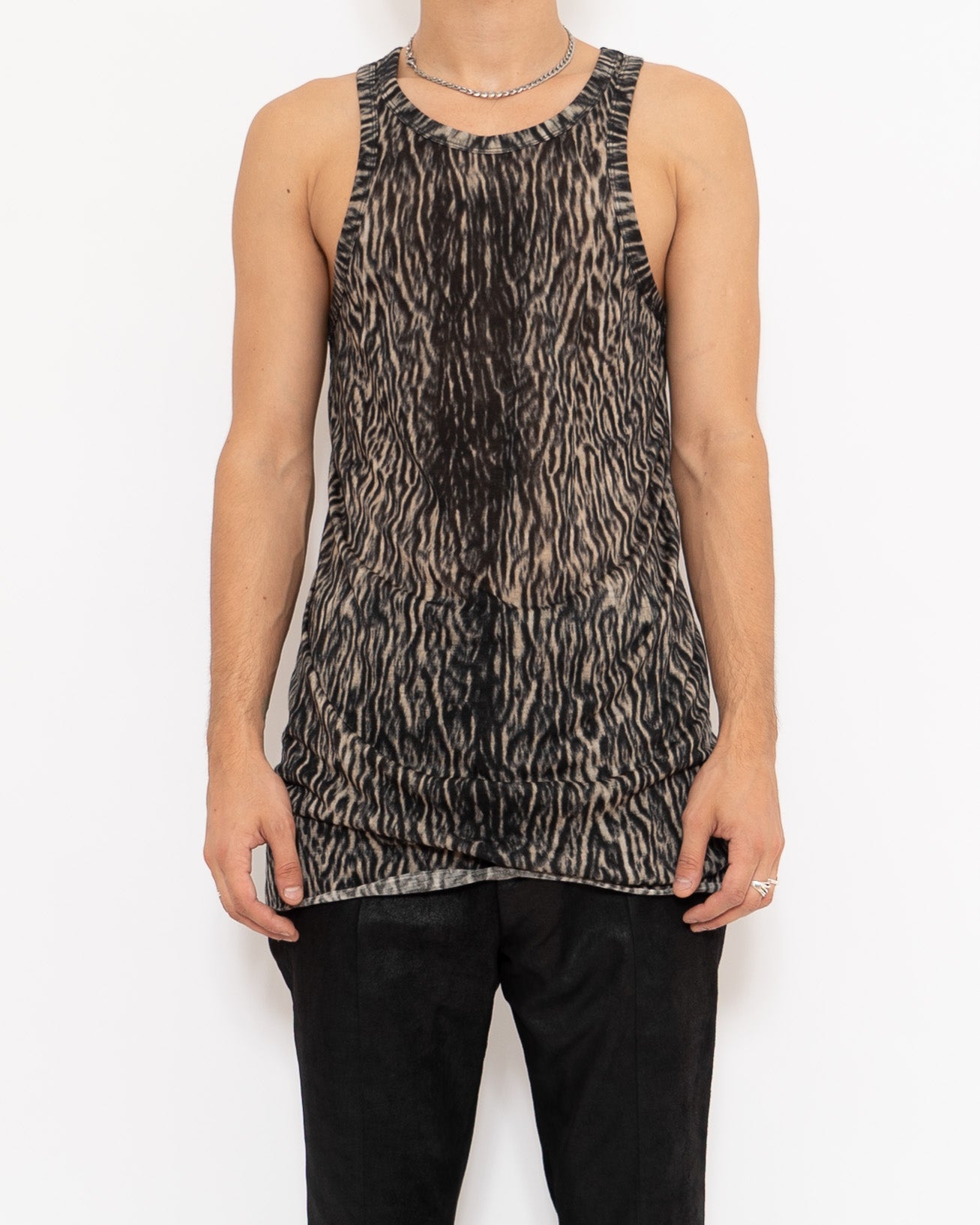 SS15 Leo Printed Tanktop