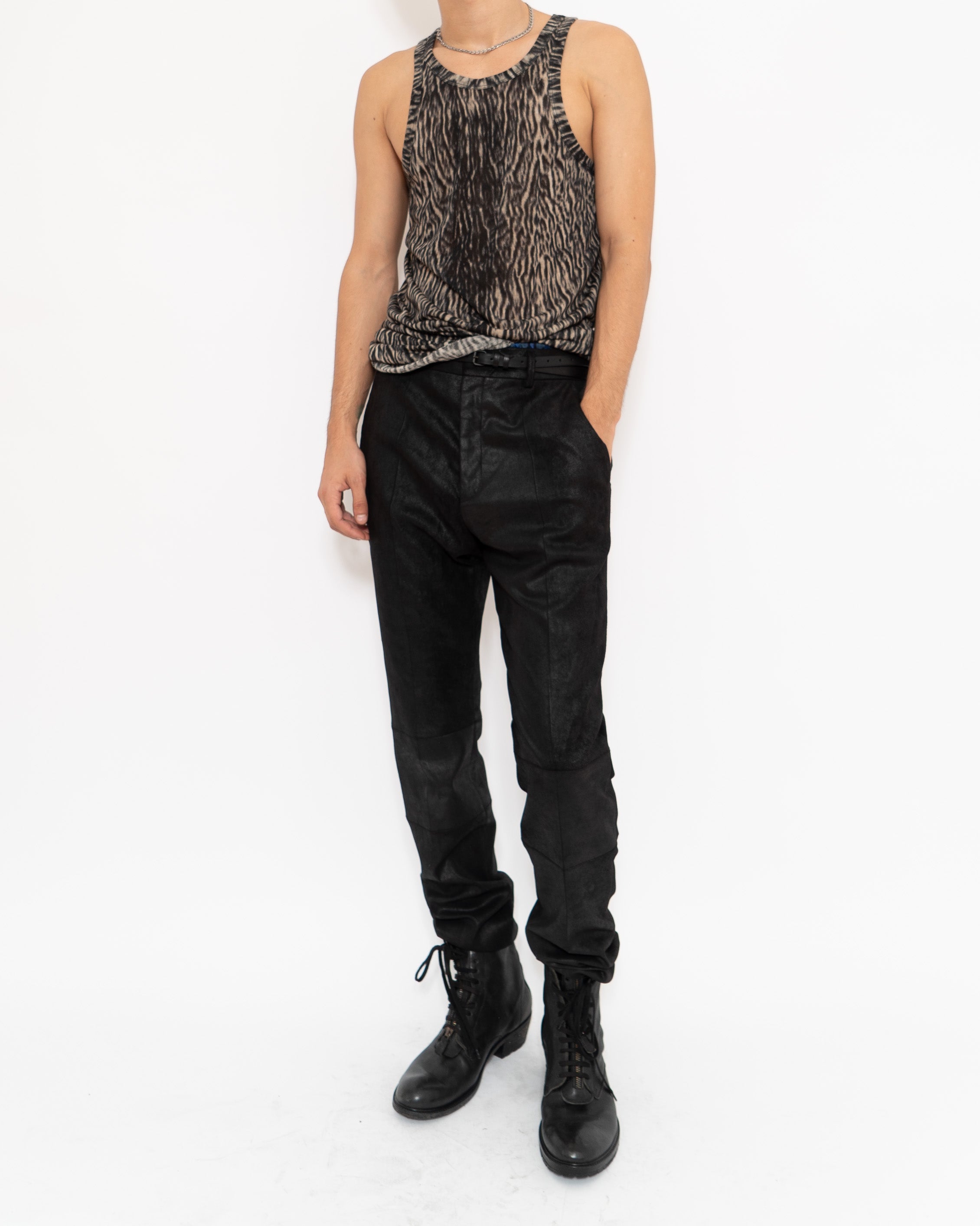 SS15 Leo Printed Tanktop