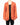 SS17 Oversized Cardigan in Orange Glitter Viscose