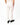 SS17 Sprayed Painted Skinny Trousers in White Cotton