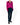 FW20 Pleated Trousers in Blue Velvet